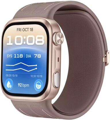 Huawei Watch D3: közel 2 mm-rel vékonyabb ház, nagyobb akkumulátor és 449,99 eurós kiszivárgott ár