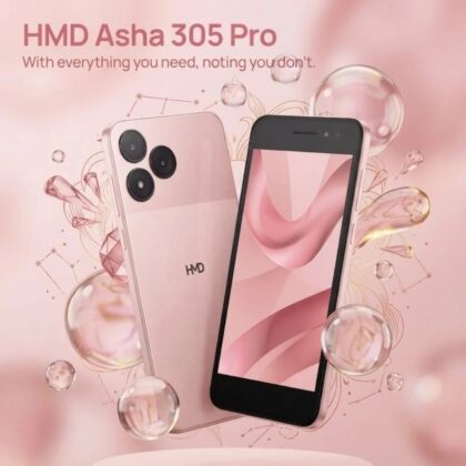 HMD Asha 305 Pro: LTE, jack és kivehető akkumulátor egy belépőszintű készülékben