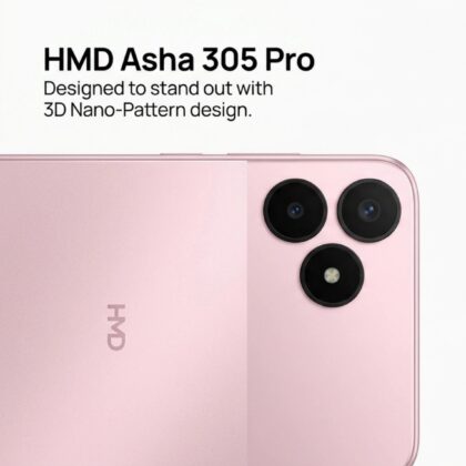 HMD Asha 305 Pro: LTE, jack és kivehető akkumulátor egy belépőszintű készülékben