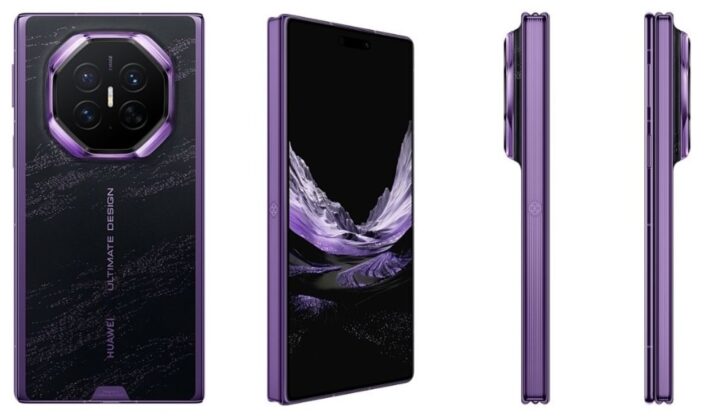 Hivatalos képeken a HUAWEI Mate XT 2: szeptember 7-én érkezik a háromszor hajlítható modell