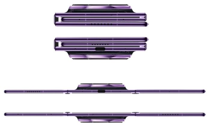 Hivatalos képeken a HUAWEI Mate XT 2: szeptember 7-én érkezik a háromszor hajlítható modell
