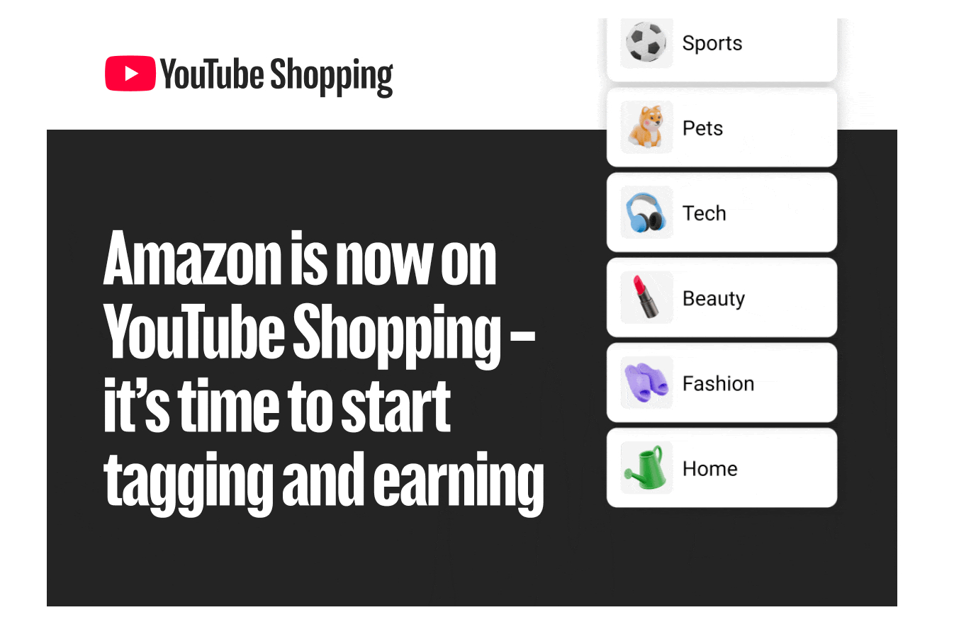 Az Amazon beköltözik a YouTube Shoppingba: a videós termékajánlásokból közvetlen vásárlás lehet 1 Az Amazon beköltözik a YouTube Shoppingba: a videós termékajánlásokból közvetlen vásárlás lehet