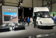 Tesla Semi: 550 km-es hatótávval készül az európai rajtra