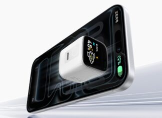 Baseus PicoGo Pro AE22: kijelzős kompakt töltő rövid 60 wattos rásegítéssel