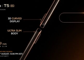 vivo T5 5G: 7,99 mm-es ház, hajlított kijelző és még sok nyitott kérdés