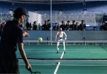 A Galbot humanoidrobot-fejlesztő autonóm teniszmérkőzéseken vetette be robotjait emberek ellen – az érzékelés, a célkövetés és a valós idejű döntéshozatal a sporton túl is hasznosítható
