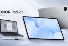HONOR Pad 20: 3K-s, 120 Hz-es kijelző és 5G egyelőre malajziai rajttal