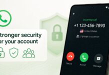 WhatsApp: erősebb kétlépcsős jelszó és több információ az ismeretlen hívókról Androidon