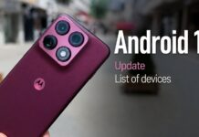 Az Android 17 több mint 50 Motorola telefonra érkezik, de vannak kérdőjelek a listán