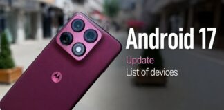 Az Android 17 több mint 50 Motorola telefonra érkezik, de vannak kérdőjelek a listán