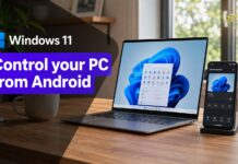 Androidról is leállítható vagy újraindítható lehet a Windows 11-es PC