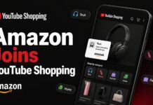 Az Amazon beköltözik a YouTube Shoppingba: a videós termékajánlásokból közvetlen vásárlás lehet
