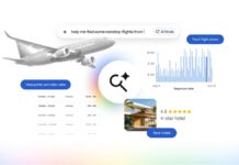 A Google utazási asszisztenssé bővíti az AI Mode-ot: repülőjegyárakat figyel és szállást foglalhat