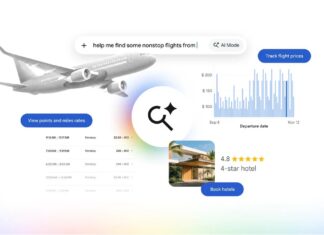 A Google utazási asszisztenssé bővíti az AI Mode-ot: repülőjegyárakat figyel és szállást foglalhat