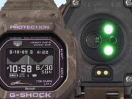 Casio GBX-H5600KI-5: Polar-algoritmusokkal és napelemes töltéssel érkezik Európába
