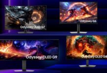 1100 Hz-ig gyorsul a Samsung új Odyssey G6 monitora a Gamescom 2026-on