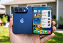 Az első hajlítható iPhone javítása is prémium árcédulát kaphat