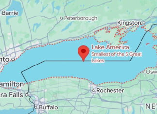 Google Maps: az Egyesült Államokban már „Lake America” néven szerepel a Lake Ontario