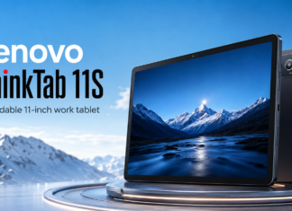 Lenovo ThinkTab 11S: 2,5K kijelző és PC mód kedvező áron