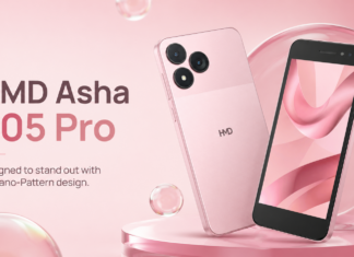 HMD Asha 305 Pro: LTE, jack és kivehető akkumulátor egy belépőszintű készülékben