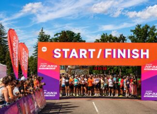 1 300 Smart Band 9 Active került futókhoz a prágai Xiaomi POP Runon