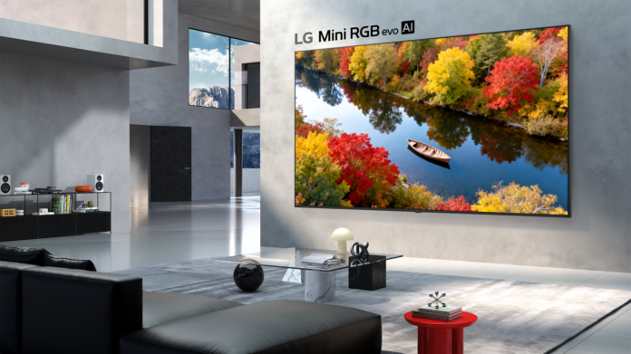 Magyarországon is elérhetővé válnak az LG Micro RGB evo és Mini RGB evo prémium LCD-tévéi – a Micro RGB evo három színteret fed le 100 százalékosan