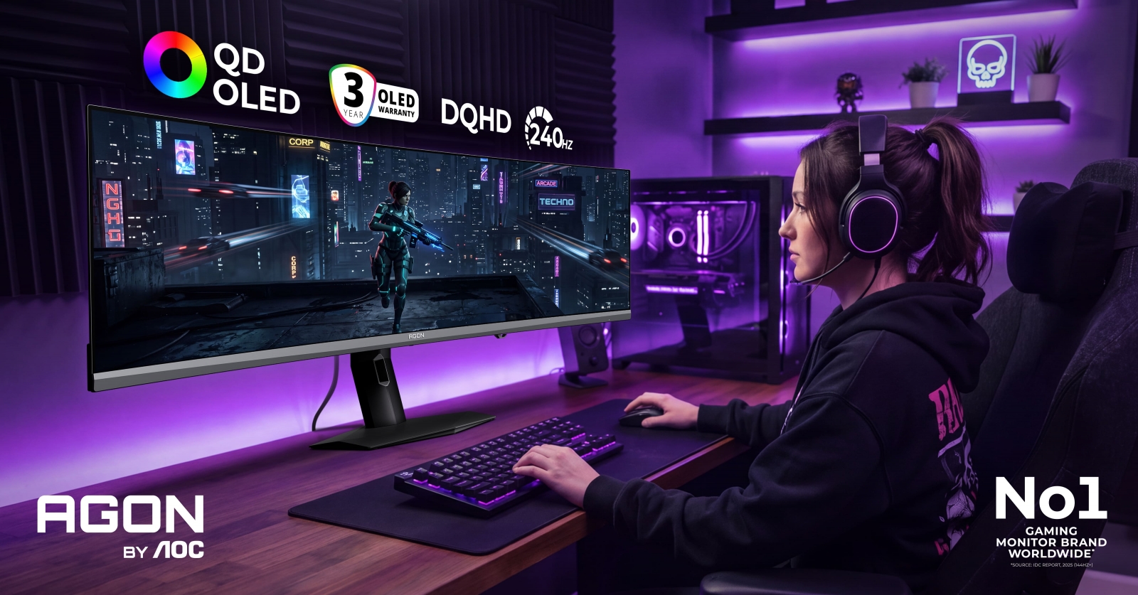 AGON PRO AGP497UCZD
