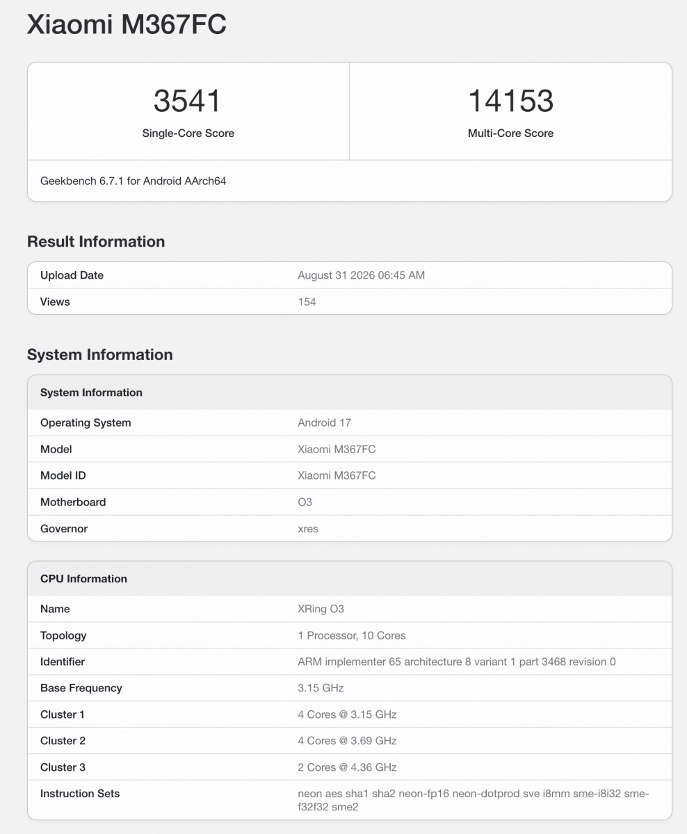 Xiaomi Pad 9 Pro Max