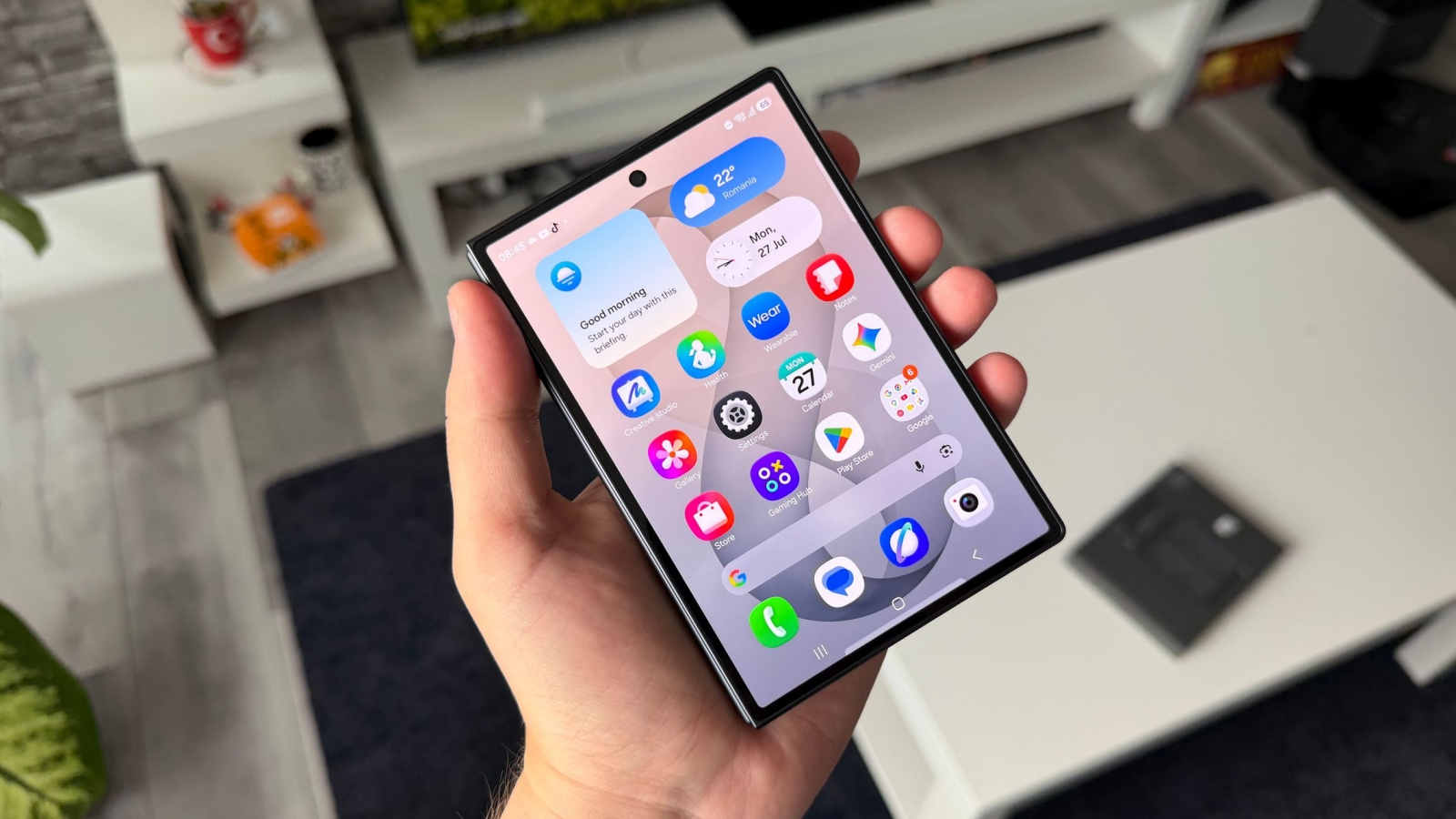 Egy hónap után: Galaxy Z Fold8 – a forma végre a tartalomhoz igazodik 2 Galaxy Z Fold8