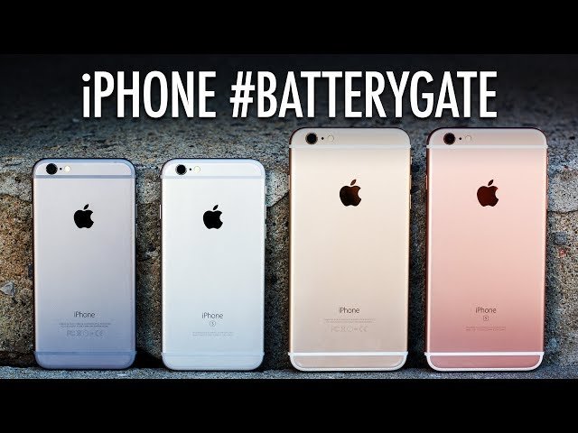 Az Apple Watch frissítései miatt bíróság elé kerül az Apple; a Batterygate már megmutatta, mibe kerül az átláthatóság hiánya 1 Batterygate
