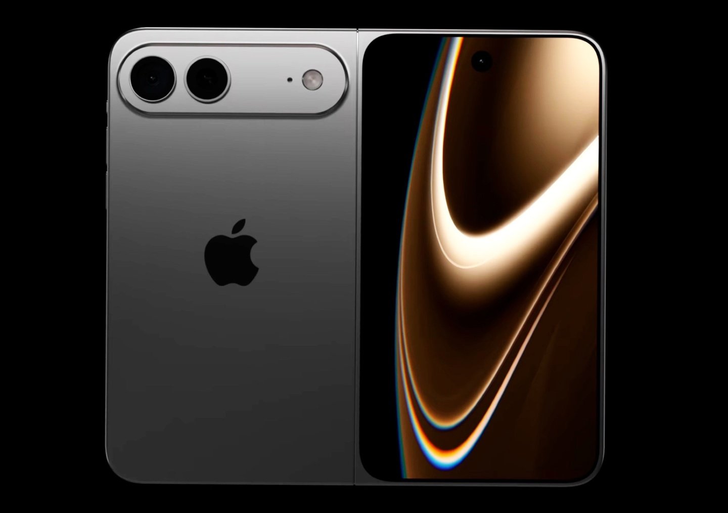 Az iPhone Ultra első felhasználói dicsérik a zsanért és a nagy kijelzőt – jól elfér a zsebben, visszatér a Touch ID, de kimarad a telefotókamera 1 iPhone Ultra