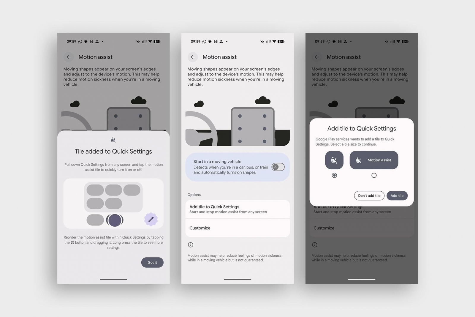 Utazási rosszullétet okoz a telefon használata? A Google aktiválja a Motion Assist funkciót a Pixeleken