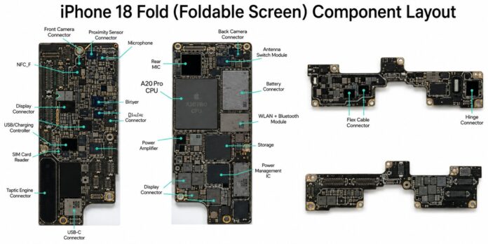 Szivárgás: szokatlan A20 Pro–DRAM elrendezést kaphat az iPhone Ultra