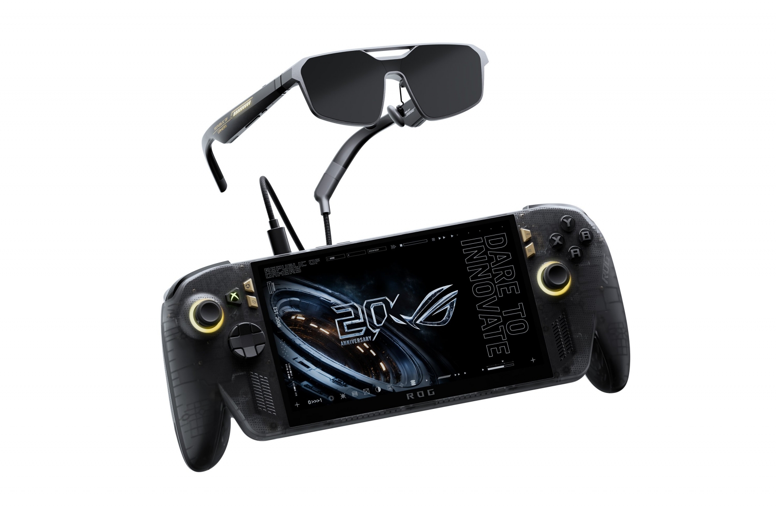 ROG Xbox Ally X20: közel 590 ezer forintos magyar árral számolhatunk 1 ROG Xbox Ally X20 Bundle ROG XREAL R1 Edition 20 szemüveggel