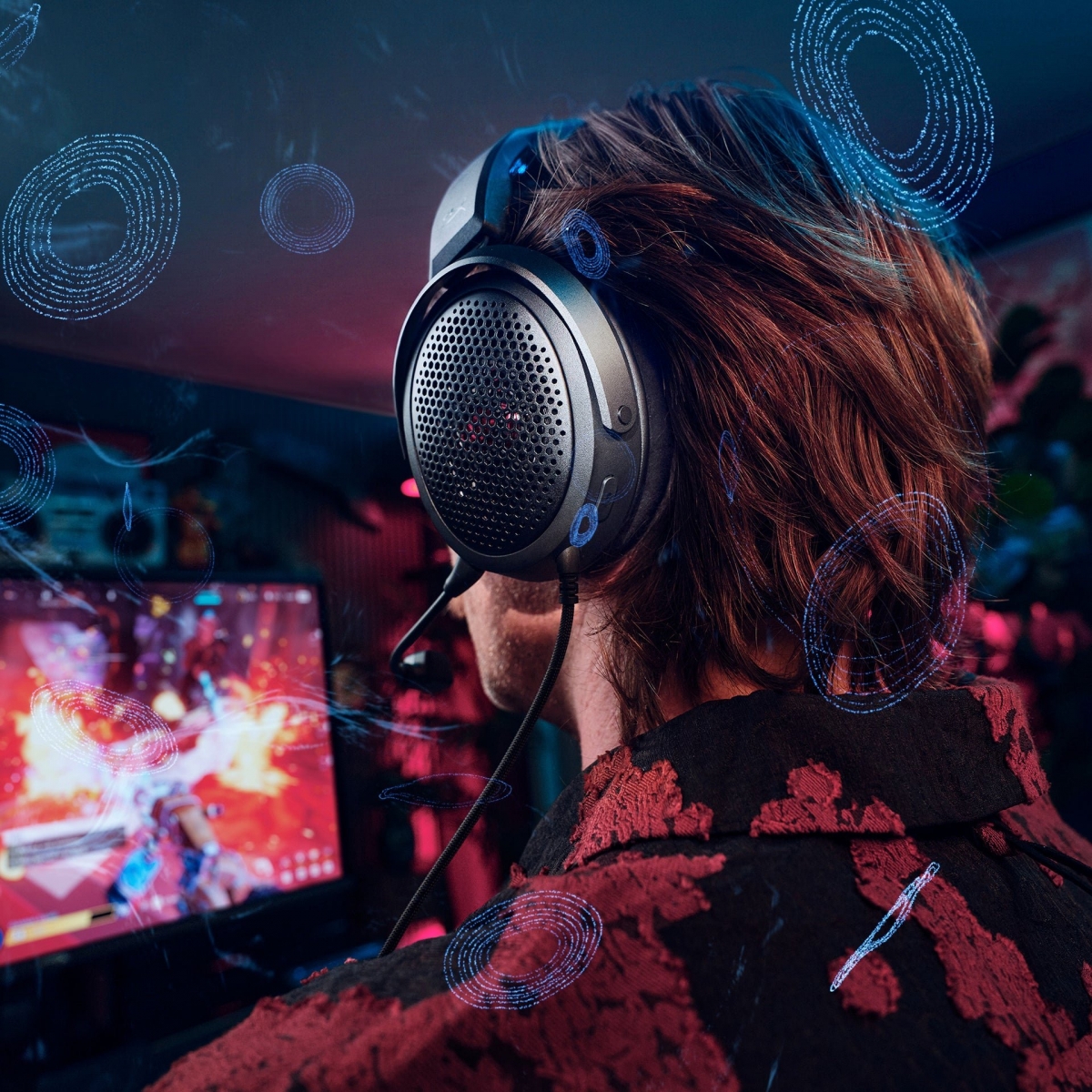 A HyperX nyitott hátlapú fejhallgatóval és 47 grammos vezeték nélküli egérrel készül a Gamescomra 1 Cloud Alpha Air: HyperX