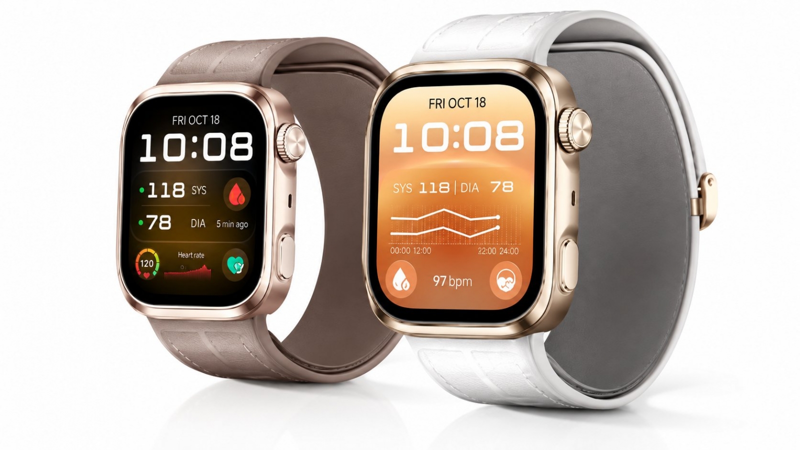 Vékonyabb lehet a Huawei Watch D3: a vérnyomásmérős óra egyre inkább okosórává válik 1 Huawei Watch D3