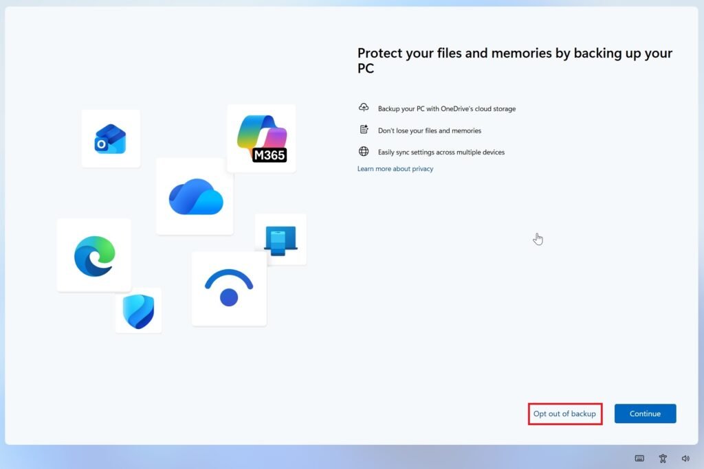 Windows 11: végleg elutasíthatóvá válhat a OneDrive biztonsági mentése 1 Windows 11: végleg elutasíthatóvá válhat a OneDrive biztonsági mentése