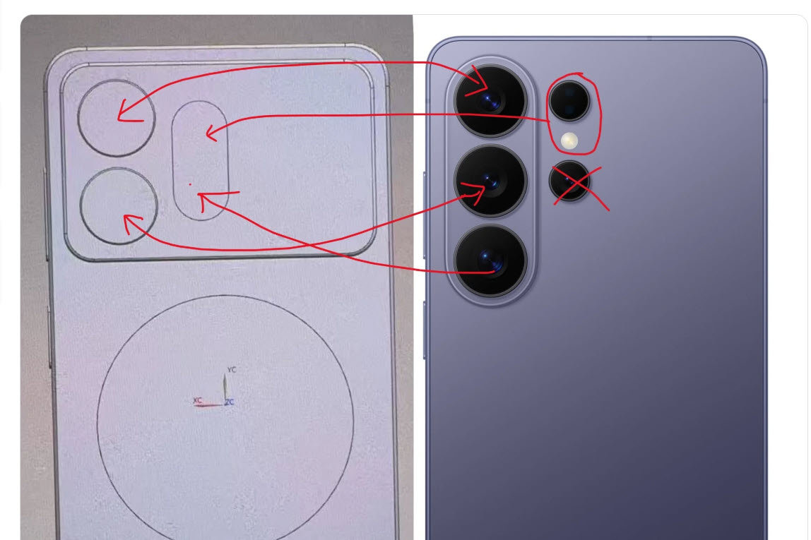 Két Galaxy S27 Ultra változat? Egy forrás szerint két eltérő dizájn érkezhet 1 S27 Ultra