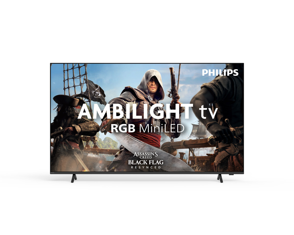 Philips OLED811 Assassin’s Creed Black Flag Resynced képi világgal