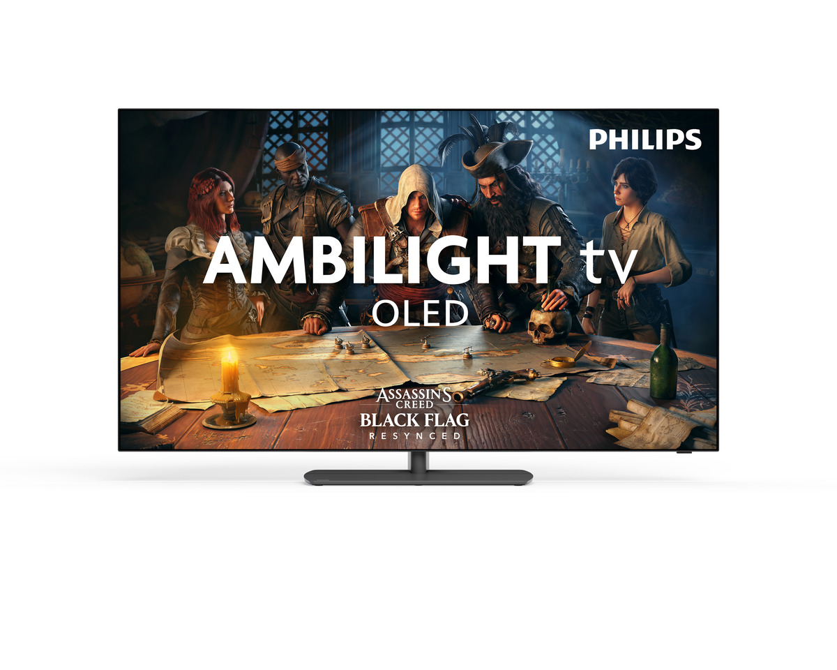 Philips Ambilight TV x Assassin’s Creed