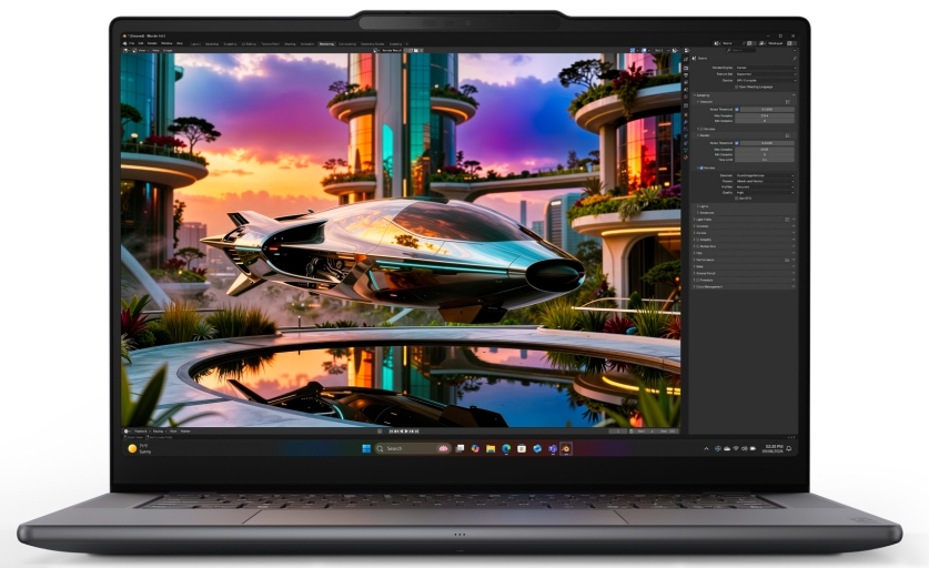 IFA 2026: NVIDIA RTX Sparkkal érkezik a Lenovo Yoga Pro 9n (15”, 11) 1 Yoga Pro 9n