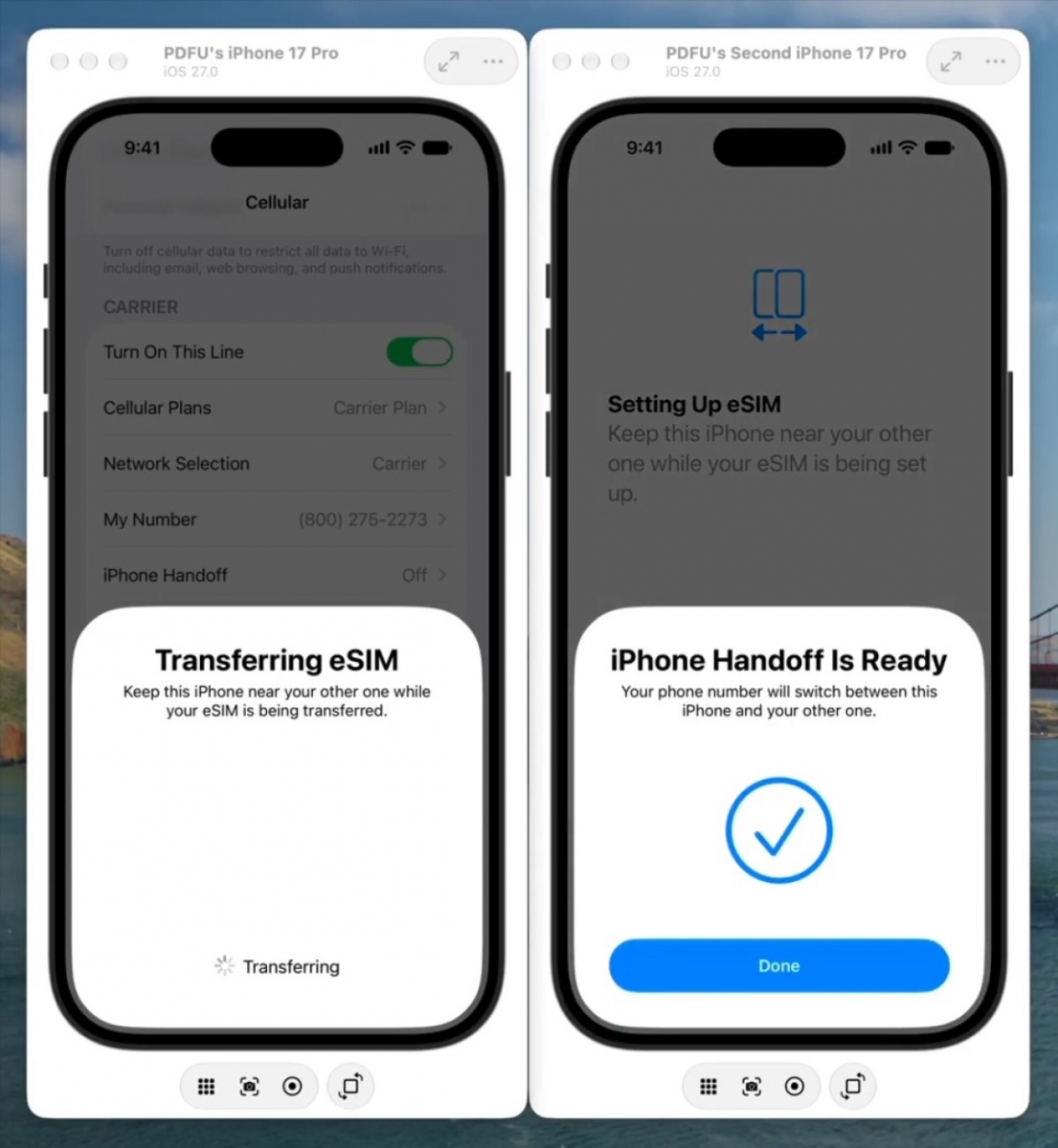 Egy telefonszám két iPhone-on: az iOS 27 új eSIM-funkciót hozhat 2 iOS 27