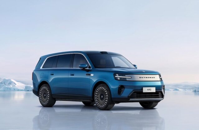 Xiaomi SkyNomad: akár hétüléses hibrid SUV, 1705 km-es kombinált hatótávval