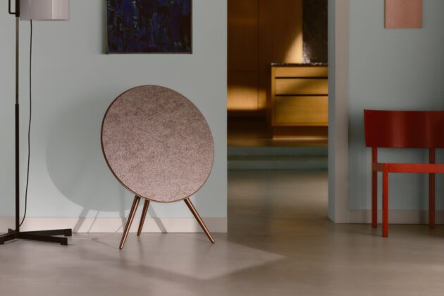 Sienna Brown kivitel és svéd tájak ihlette Kvadrat-szövet a Beosound A9-hez