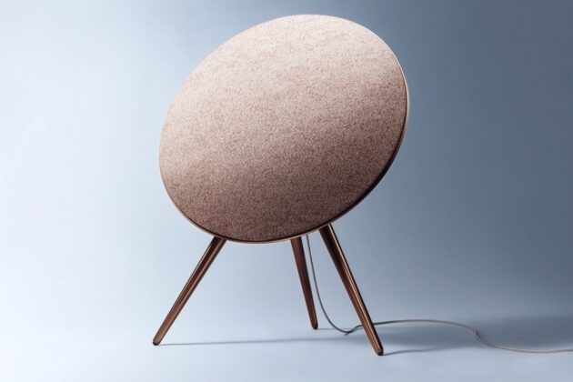 Sienna Brown kivitel és svéd tájak ihlette Kvadrat-szövet a Beosound A9-hez