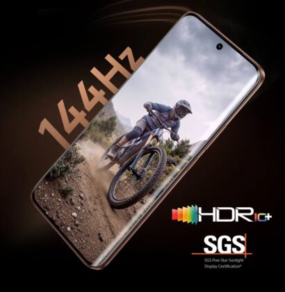 vivo T5 5G: 7050 mAh-s akkumulátorral és 144 Hz-es AMOLED-kijelzővel érkezik