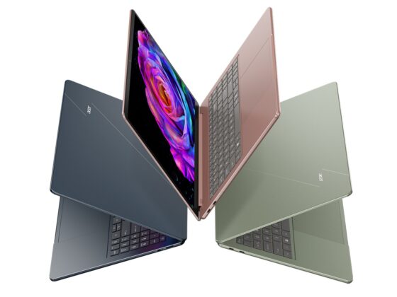IFA 2026: 1,5 kilogrammos, OLED kijelzős Acer Swift Air 16 érkezik Intel Core Series 3 processzorokkal