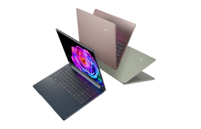 IFA 2026: 1,5 kilogrammos, OLED kijelzős Acer Swift Air 16 érkezik Intel Core Series 3 processzorokkal