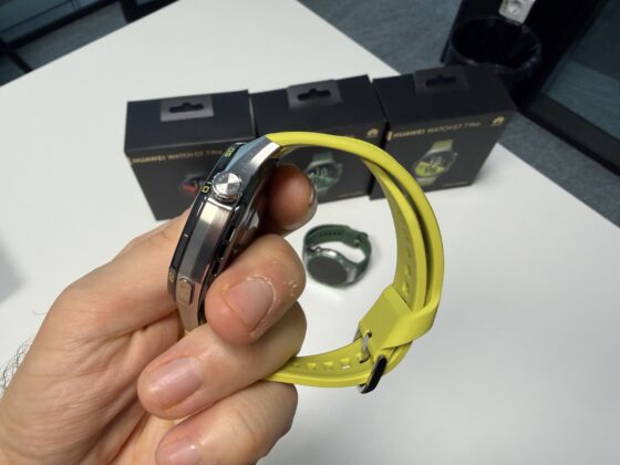 HUAWEI WATCH GT 7 Pro: az EasyCross Strap elrejti a szíj végét