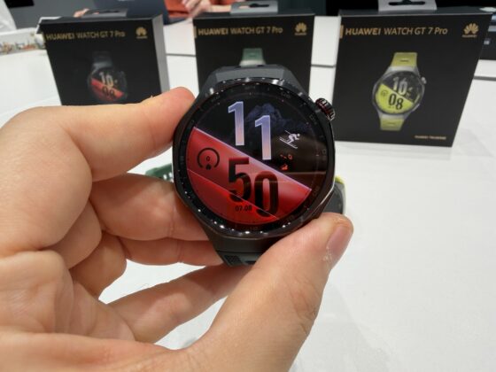 HUAWEI WATCH GT 7 Pro: az EasyCross Strap elrejti a szíj végét
